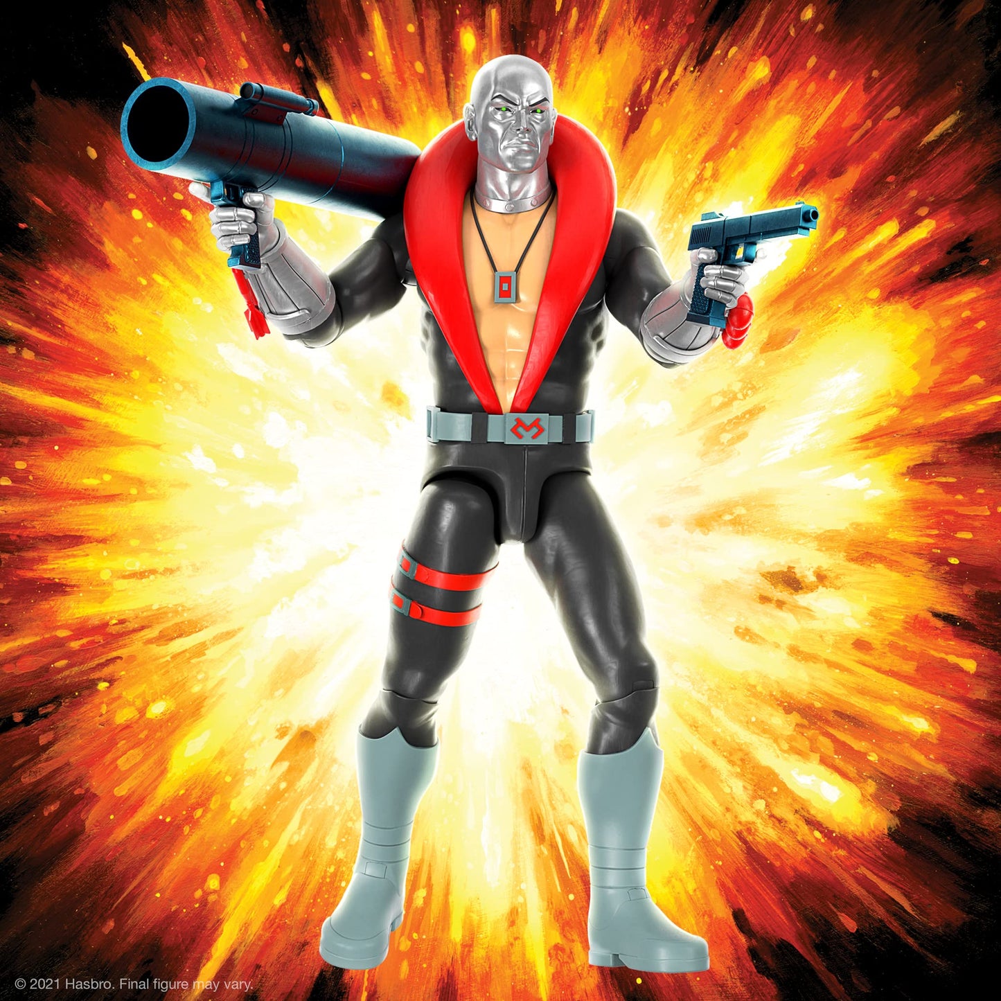 Super7 ULTIMATES! G.I. Joe Destro - 7 G.I. Joe Action Figure with Accessories Classic Cartoon Collectibles and Retro Toys