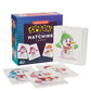 SPARK INNOVATIONS Snowman Matching Card Games  Kids Memory Game  Family Fun  Picture Cards  Preschool Activities  Christmas Game  Winter Activities