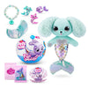 Pets Alive Furmaids Mermaid Plush Interactive Toy - Green Puppy with Lights & Sounds for Girls