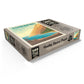 MyPuzzle 500 Piece Jigsaw Puzzle - Vintage Sleeping Bear Dunes Poster, Colorful Cardboard for Adults