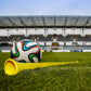 Windy City Novelties Collapsible Stadium Horn - 28" Yellow - Durable Plastic Fan Accessory