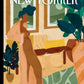 New York Puzzle Company - New Yorker House Style - 750 Piece Jigsaw Puzzle for Family Game Nights by Reyna Noriega