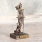 Veronese Design Lady Justice Miniature Figurine, 4 Inch Resin, Hand Painted, Bronze, Model WU78056AP