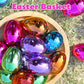 Skirfy Fillable Easter Eggs 2.36'' Inch (36 Pack) With Hinge Bulk Colorful Bright Plastic Easter Eggs, Perfect For Easter Egg Hu