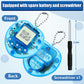 Sosation 12 Pcs Virtual Pets Keychain Egg Fillings for Kids 168 Electronic Digital Pet Easter Retro Handheld Game Machine 90s To