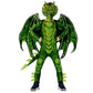 Morph Green Dragon Costume for Kids, Dragon Wing Costumes for Boys, Halloween Costumes Kids, Boys Halloween Costume, Large
