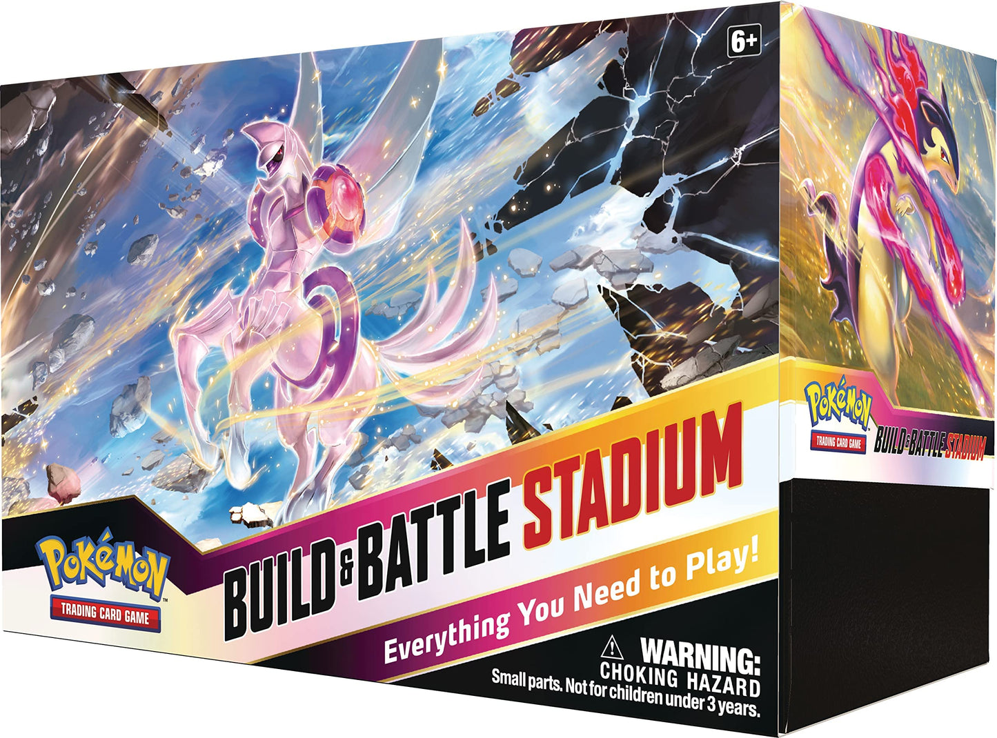 Pok?mon TCG: decorative replica blade & Shield Astral Radiance Build & Battle Stadium