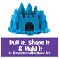 Kinetic Sand, The Original Moldable Sensory Play Sand, Blue, 2 lb. Resealable Bag, Ages 3+