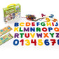 Miniland Educational - Activity 123 Abc Alphabet Number Lacing Set For Kids
