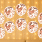10 Pcs Confetti Balloons for Birthday Decoration Kit Rose Gold Boys Girls Kids Men Women Pack Items Itm Set Pre Filled Transpare