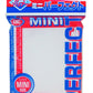 Perfect Barrier Mini Card Sleeves (100 Sleeves), 60Mm X 87Mm