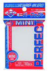 Perfect Barrier Mini Card Sleeves (100 Sleeves), 60Mm X 87Mm