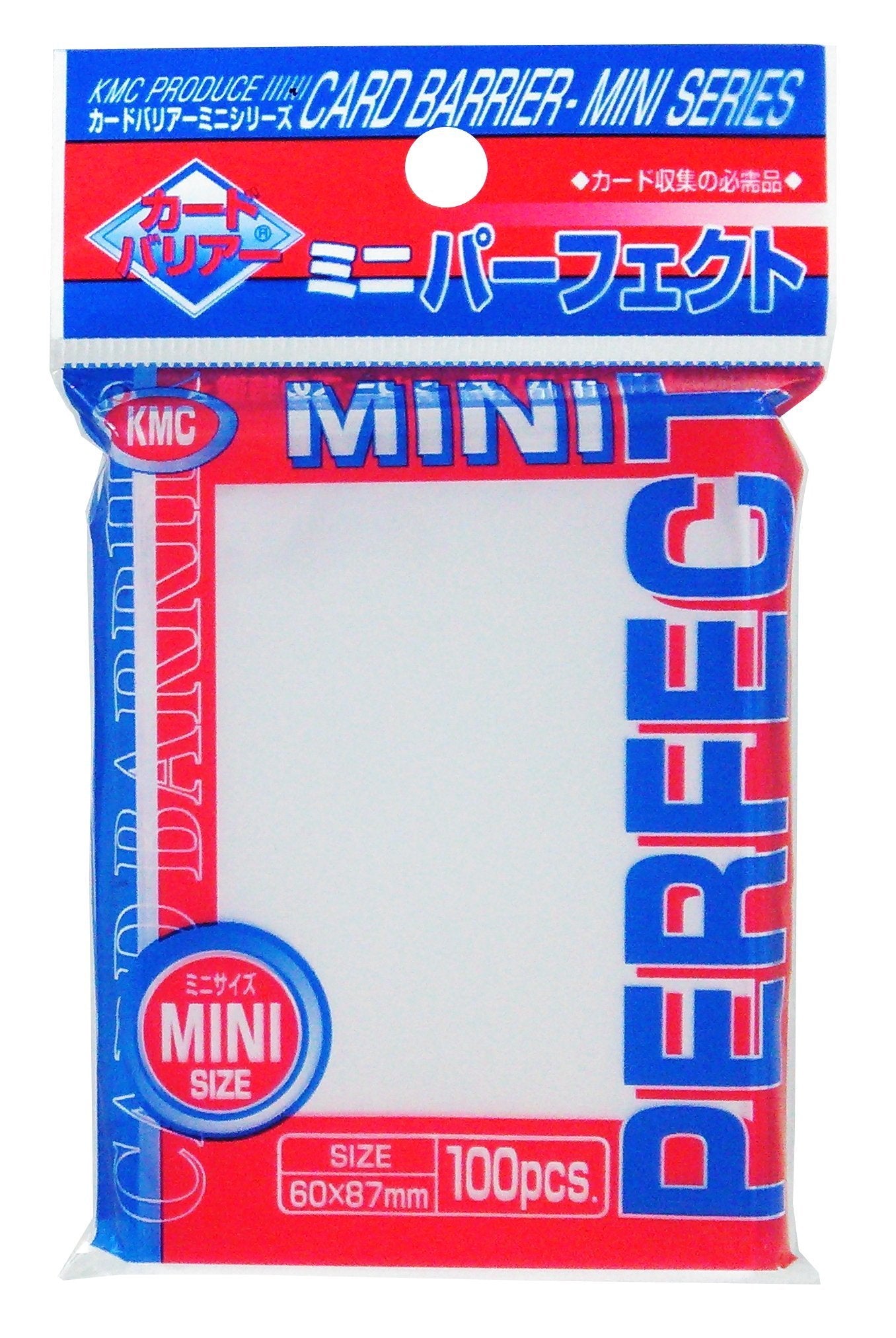 Perfect Barrier Mini Card Sleeves (100 Sleeves), 60Mm X 87Mm