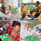 CHEFAN 4 Pack Felt Board Story Set, The Mitten, The Little Red Riding Hood, Gingerbread Man, Ugly Duckling, Precut Felt/Flannel
