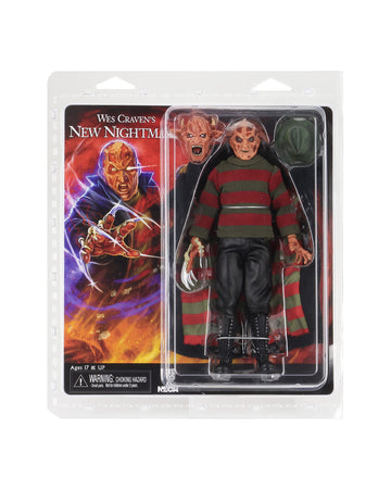 Neca Nightmare On Elm Street: New Nightmare Freddy 8'' Retro Figure