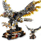 Mechanical Eagle Building Set with Light  Compatible with Lego for mature-themed  Rotatable Eagle Building Blocks  Gift for Girls Boys Teens Age 12+ (1168 PCS)
