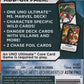 Uno Ultimate Marvel Card Game Add-On Pack With Ms. Marvel Character Deck & 2 Collectible Foil Cards
