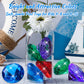 Marforever Extra Big Diving Gems, 60Mm Extra Large Diamond Pool Toys Huge Colorful Acrylic Diamond Gems Pirate Treasure Diving G