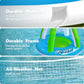 Joyin Inflatable Volleyball Net & Basketball Hoops Pool Float Set; Balls Included For Kids And Adults, Summer Pool Game, Floatie