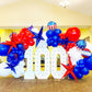 Voircoloria Royal Blue Balloons, 66Pack 12Inch Blue Latex Party Balloons For Graduation, Wedding, Birthday, Baby Shower, Gender