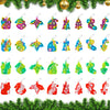 Jdsty 32Pcs Christmas Mini Pop Fidget Toy Pack For Kids Girls Boys Toddlers Christmas Stocking Stuffers Party Favors Gifts Stres