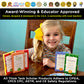 Think Tank Scholar Flash Cards For Preschool, Pre K And Kindergarten Set Of 5, 180 Cards - Learn Alphabets, Colors, Number, Shapes Animals & Sight Words - Educational Flashcards For Kids 2-5 Years