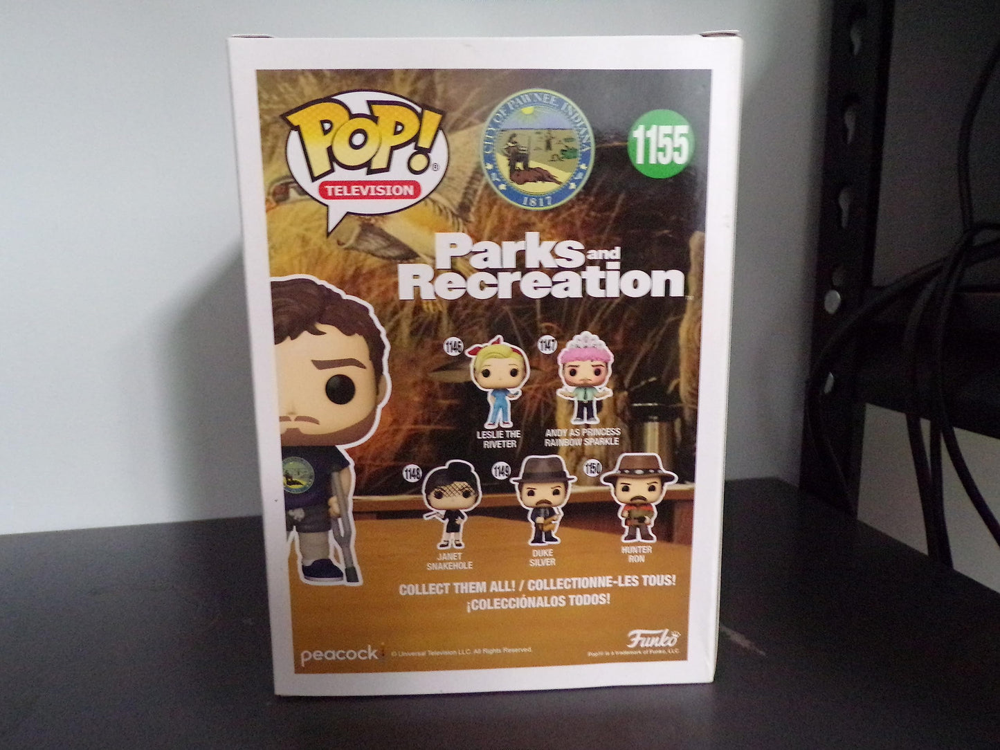 Funko, Parks And Rec Andy In Leg Casts Pop! Vinyl Exclusive