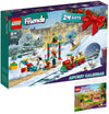 Brickcomplete Lego Friends Set Of 2: 41758 Lego Friends Advent Calendar 2023 & 30416 Market Bude