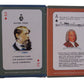 Educational Playing Card Games Bundle - 4 Items (1 Of Each): Inventors Card Game, Composers Card Game, Scientists Card Game, & Authors Card Game