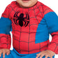 Suit Yourself Spider-Man Halloween Costume For Babies, Marvel Comics, 6-12M, Includes Jumpsuit And Hat With Mask