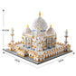 Cozymass 3950Pcs Architecture And Collection Micro Building Blocks Set Taj Mahal Modle Kit Toy Present For Adults And Kids Ages