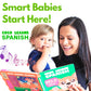 Coco Learns Spanish Vol. 3 | Musical Spanish Books For Kids 1-3, Spanish Toys For Babies & Toddlers 1-3, Baby & Toddler Spanish Books, Bilingual Learning Toys For 1 Year Old, Libros Para Bebes Español