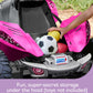 Power Wheels Dune Racer Extreme Ride-On Battery-Powered Vehicle For Preschool Kids, Multi-Terrain Traction, Seats 2, Pink