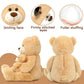 Morismos Giant Teddy Bears With Babies, Big Mommy Bear With 3 Baby For Baby Shower, Large Teddy Bears Stuffed Plush For Christmas, 39 Inch