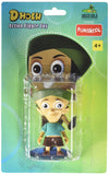 Funskool-Dholu Action Figure,Green Gold Chhota Bheem And Friends With Articulation,4 Inches,Collectible,For 4 Year Old Kids And 