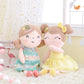 Gloveleya Baby Doll Baby Girl Gifts Plush Snuggle Dolls Soft Toys Yellow 16'