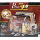Wrebbit Puzz 3D Plus Michelangelo Model P3D-9001 - Multicolor Cardboard Puzzle