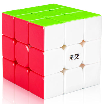D-Fantix Qy Toys Warrior 3X3 Speed Cube Stickerless 3X3X3 Magic Cube Puzzles