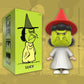 Super7 Supersize Peanuts Lucy In Witch Mask - 21' Peanuts Action Figure With Fabric Clothing Classic Cartoon Collectibles And Retro Toys