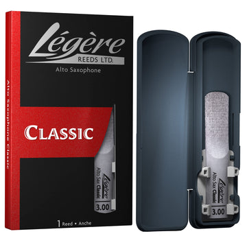 Lagare Reeds Premium Synthetic Woodwind Reed, Alto Saxophone, Classic, Strength 250 (As250)