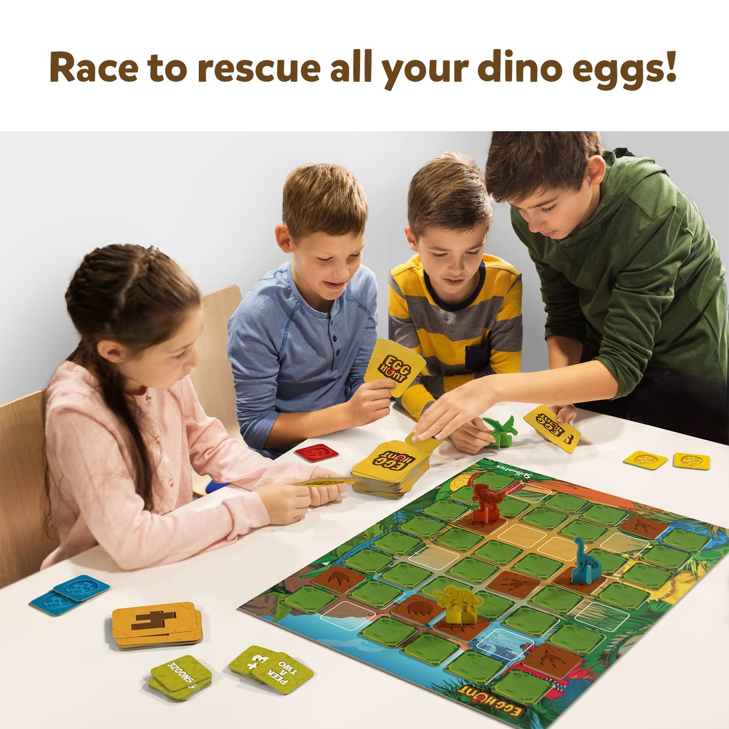Skillmatics Board Game - Egg Hunt, A Fun Memory & Strategy Game for Ages 5 and Up, Perfect for Families and Gifts