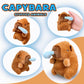 Cuddly Capybara Stuffed Animals Plush Toys for Kids and Babies  Cute Capybara Plushies  Plush Keychains Toy  Mini Stuffed Animals for Carnival Prizes  Kids Party Favors