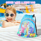 Huuidy Pool Diving Toys For Kids 4-12 Set, Mermaid Toys Dive Toy For Toddlers With Storage Bag, Diving Rings Gems For Pool Games