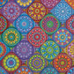 Ravensburger Magnificent Mandalas 500 Piece Jigsaw Puzzle - Handcrafted Cardboard, Multicolor, Model 80694, Made in Germany