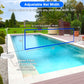 Pool Volleyball Net Set With Lights, Solar Powered Portable Outdoor Led Volleyball Net For Pool With 2 Glowing Balls,Pump And We