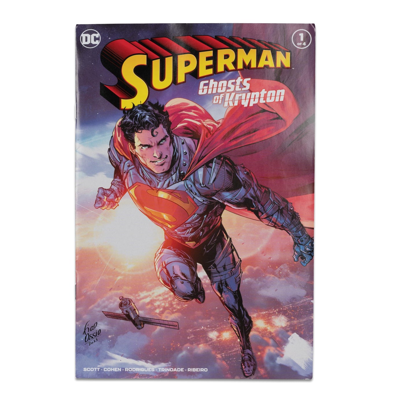 McFarlane Toys DC Direct Page Punchers Superman 7in Action Figure - Multicolor, Plastic, Model 15941