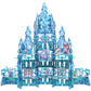 Pinxies Enchanted Ice Castle | Build-Your-Own Magical Kingdom Play Set, Kids 3D Puzzle Toy - Stem Girl Toys Ages 6-7 And Up