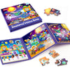Synarry Magnetic Puzzles For Toddlers 3-5, Space Planets Solar System Puzzles For Toddlers 2-4, Travel Puzzles For Kids Ages 4-6 Car Airplane Road Trip Activities Games Gifts Toys For 3 4 5 6 Year Old