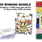 Tenzi Party Pack Dice Game Bundle With 77 Ways To Play A Fun, Fast Frenzy For The Whole Family - 6 Sets Of 10 Colored Dice - Colors May Vary