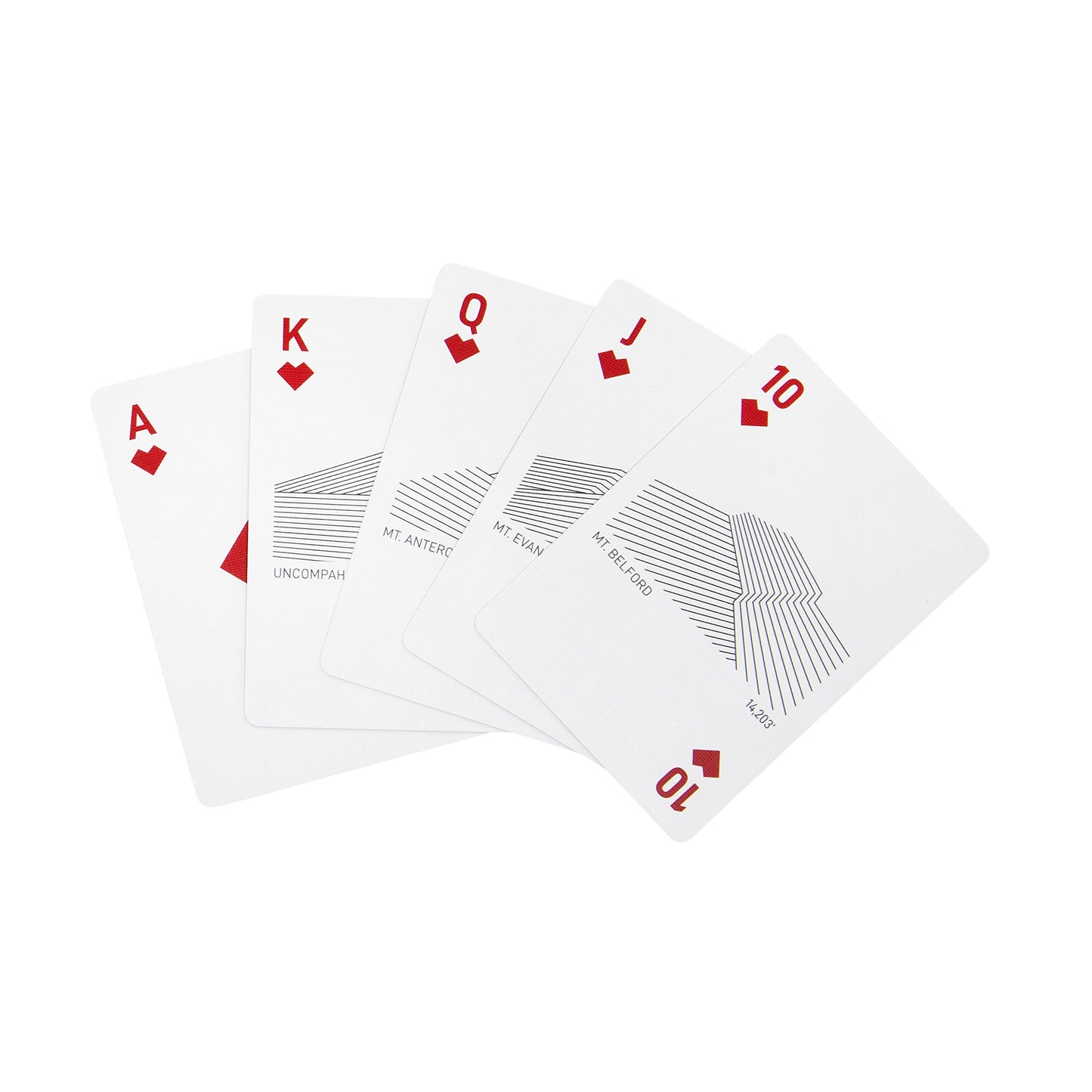 Stellar Factory Peak: Mountain Playing Cards